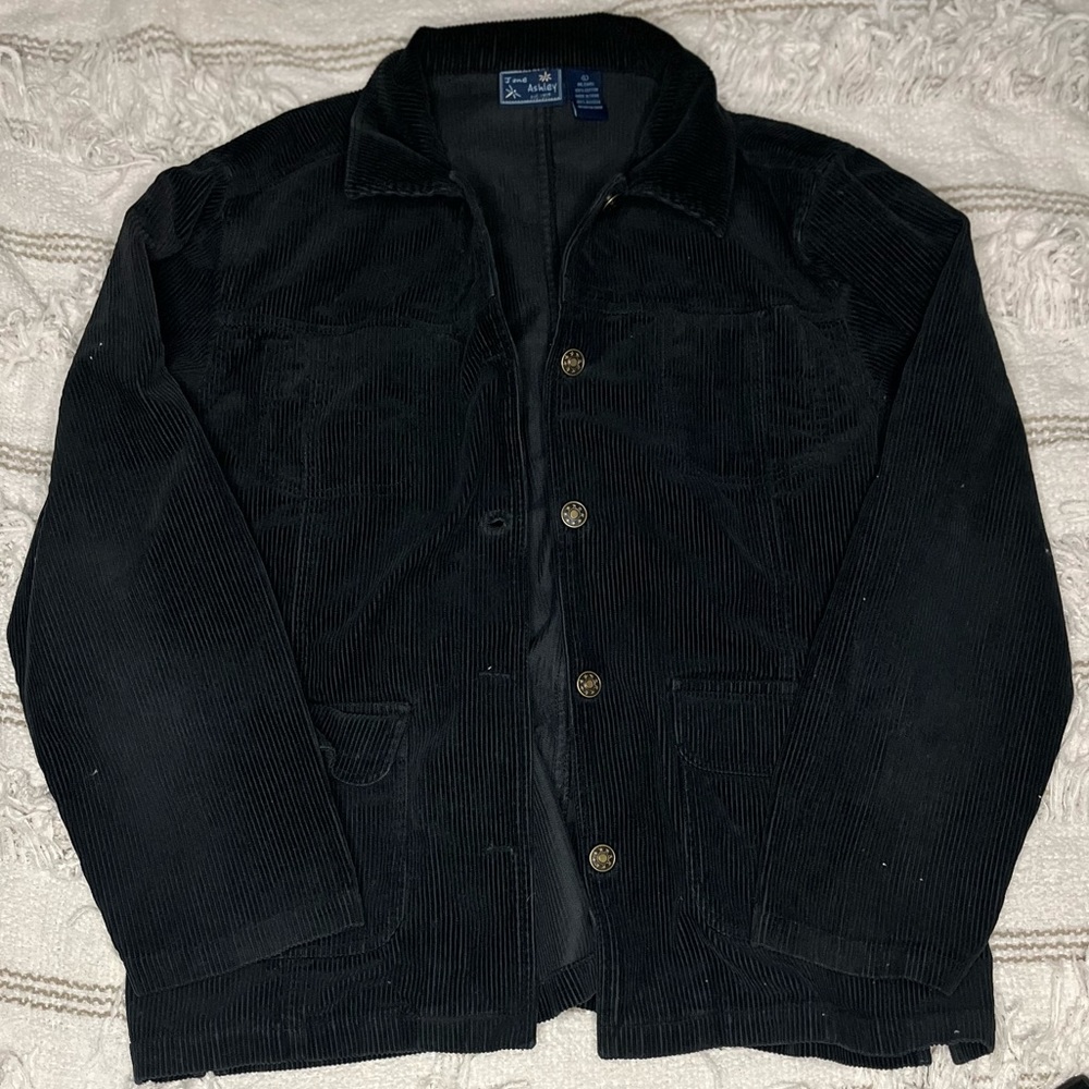 Corduroy Button Up Jacket